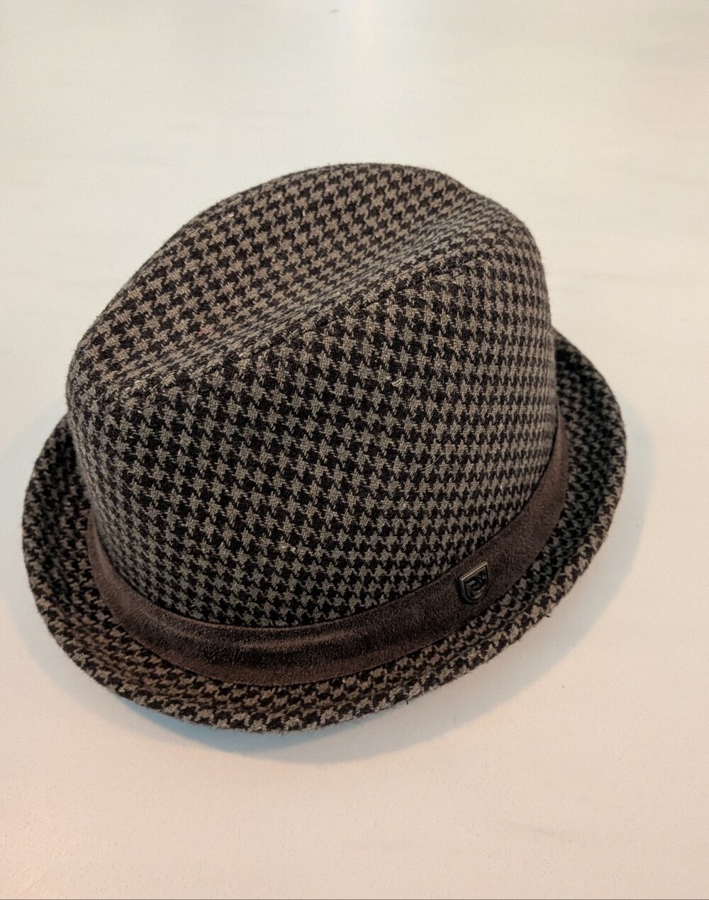 Brixton Brown/ Khaki Fedora Hat L/ XL